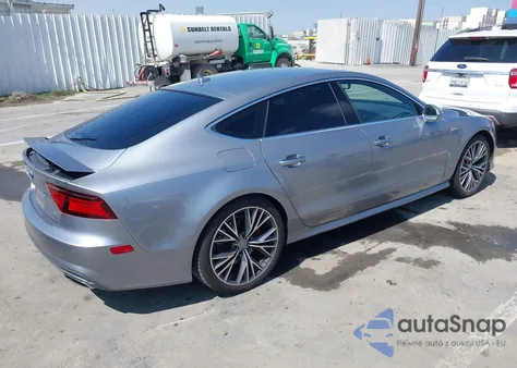 2016 Audi A7 3.0T Premium Plus from USA, damaged, VIN WAUWGAFC6GN162643